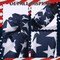 4th of July Headband Independence Day Hair Accessories for Women Girls White Stars Blue Hair Decoration